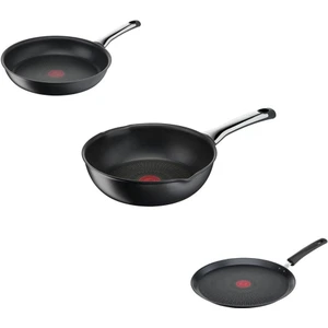 6x Excellence 22 cm. Tava - 25 cm. Krep - 26 cm. Multipan Tava 3'lü Set