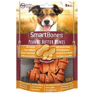 Smart Bones Smartbones Tavuklu Fıstık Ezmeli Mini Düğüm Kemik Köpek Ödülü 128 gr