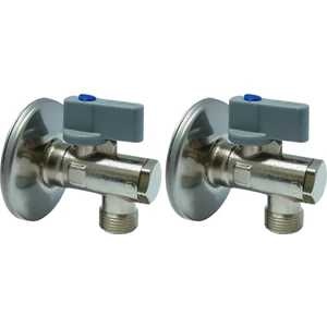 Eca 1/2 Filtreli Ara Musluk Kısa Tip Rozet Dahil 602111043 2 Adet