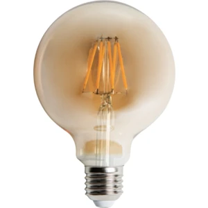 6 Watt Rustik LED G95 Glop Ampul 2700K Amber Rengi CT-4286
