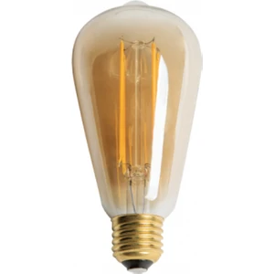 6 Watt Rustik LED Ampul 2700K Amber Rengi CT-4284