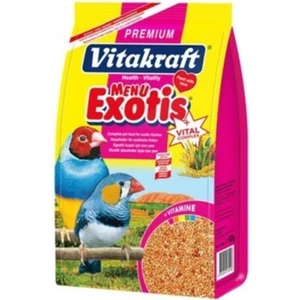 Premium Hint Bülbülü Egzotik Finch Kuş Yemi 500 gr