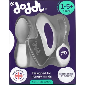Ergonomik Çatal Kaşık Bıçak Seti Indigo 1-5 Yaş