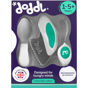 Ergonomik Kaşık Çatal Bıçak Seti Aqua 1-5 Yaş