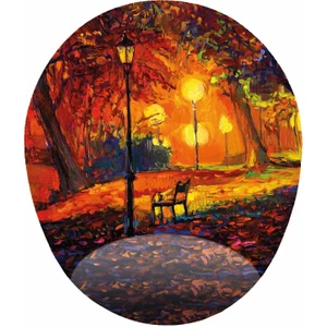 Mağaza Depom Orman Sokak Lambası ve Yalnız Bank - Bilek Destekli Tasarım M