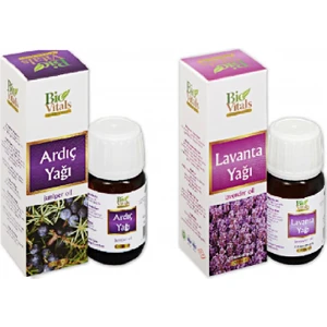 Bio Vitals Ardıç Yağı 20 ml + Lavanta Yağı 20 ml