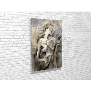 Tablo 360 Pablo Picasso - Girl With A Mandolin Kanvas Tablo