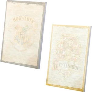 Harry Potter Özel Tasarım Notepad 12 x 17 cm 2'li