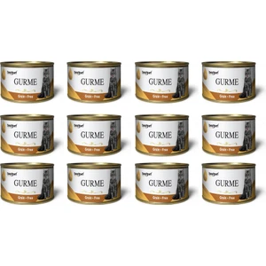 Gurme Kedi Konservesi Ciğerli 100 gr 12'li