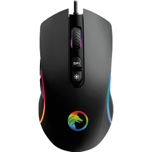 Vortex 4200DPI 3519 Sensör Rgb Oyuncu Mouse
