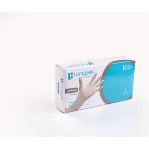 Pudrasız Vinyl Eldiven 100 'lü - L