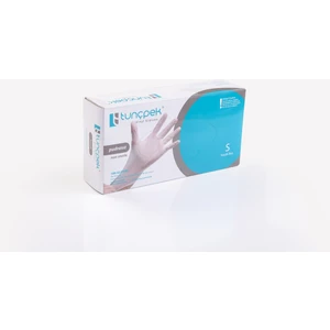 Pudrasız Vinyl Eldiven 100 'lü - S
