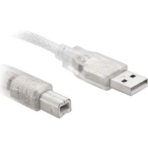 Angel Of Life USB Yazıcı Kablosu Şeffaf 2.0V 3 Metre Powermaster (SL-U2003)