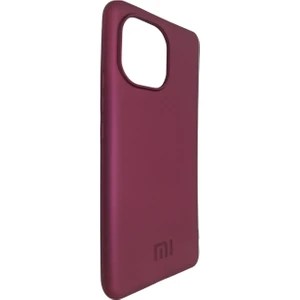 Pirok Store Xiaomi Mi 11 Ince Kalıp Kamera Çıkıntılı Silikon Kılıf