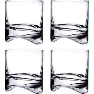 29510 Nude Arch Kristal Viski Bardağı 300 cc. - 4 Adet