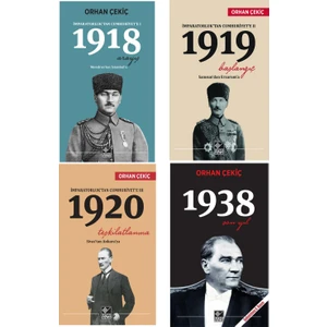 Kaynak Yayınları Atatürk Seti - Orhan Çekiç
