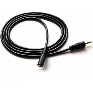1.5 Metre Kulaklık Mikrofon 3, 5 mm Dişi Erkek Aux Uzatma Kablosu 1, 5 M