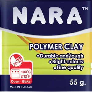 Polimer Kil 55 gr PM52 Neon Sarı