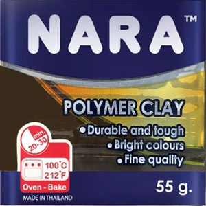 Polimer Kil 55 gr PM23 Kurum Kahvesi