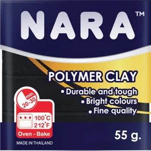 Polimer Kil 55 gr PM24 Siyah