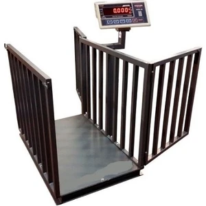 Küçük Baş Hayvan Baskülü 600 kg 70 x 100 cm