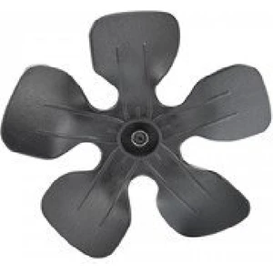 Dış Fan Pervane Plastik 15Cm Siyah- ( 1 Adet)