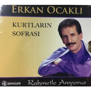 Erkan Ocaklı - Kurtların Sofrası ( CD )