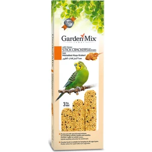 Garden Mix Ballı Kuş Krakeri 3 Lü Ballı