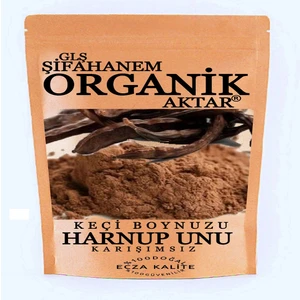 GLŞ Şifahanem Organik Aktar Keçi Boynuzu Unu 100 gr Keçi Boynuzu Toz