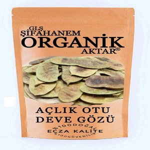 GLŞ Şifahanem Organik Aktar Açlık Otu 100 gr   Açlık Otu Bitkisi Çayı Kurusu ( Deve Gözü )