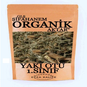 GLŞ Şifahanem Organik Aktar Yakı Otu Çayı 100 gr  Bitkisi Kurusu