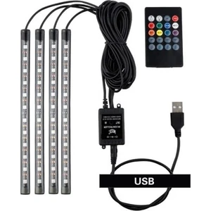 Vendor Tuning USB Ayak Altı Sese ve Müziğe Duyarlı Kumandalı LED