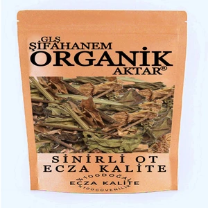 GLŞ Şifahanem Organik Aktar Sinirli Ot 100 gr  ( Bitkisi Çayı Kurusu Otu )