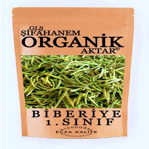 GLŞ Şifahanem Organik Aktar Biberiye 100 gr Yağı Alınmamış ( Biberiye Kurusu Çayı Bitkisi Otu )