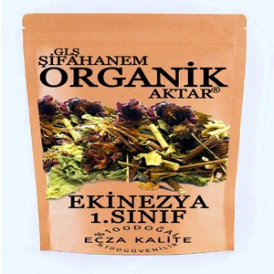 GLŞ Şifahanem Organik Aktar Ekinezya Çayı 100 gr   Ekinezya Bitkisi Kurusu Otu