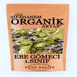 GLŞ Şifahanem Organik Aktar Ebe Gümeci Çayı 100 gr  ( Bitkisi Kurusu Otu )