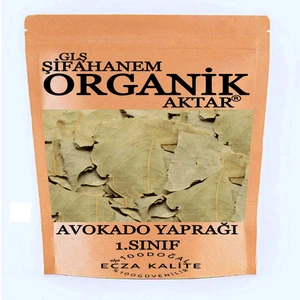 GLŞ Şifahanem Organik Aktar Avokado Yaprağı Çayı 100 gr