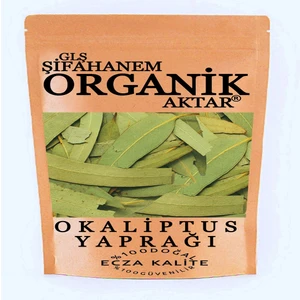 GLŞ Şifahanem Organik Aktar Okaliptus Yaprağı 100 gr  Çayı Otu Bitkisi