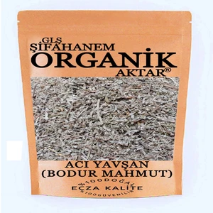 GLŞ Şifahanem Organik Aktar Acı Yavşan 100 gr Bitkisi Kurusu Çayı