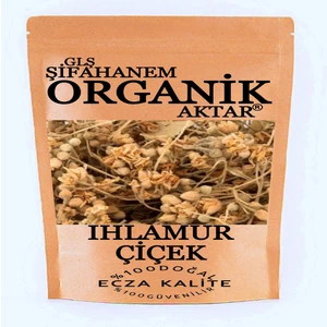 GLŞ Şifahanem Organik Aktar Ihlamur Çiçek 100 gr  Ihlamur Çayı Bitkisi Kurusu