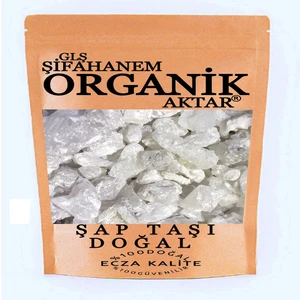 GLŞ Şifahanem Organik Aktar Şap Taşı 100 gr  ( Şey ) Kan Taşı