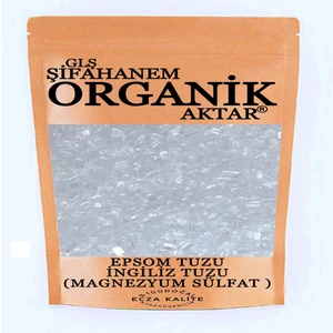 GLŞ Şifahanem Organik Aktar Ingiliz Tuzu Magnezyum Sülfat 100 gr Epsom Tuzu