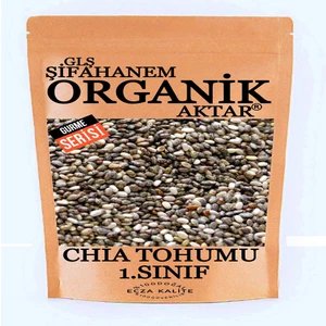 GLŞ Şifahanem Organik Aktar Chia Tohumu 100 gr