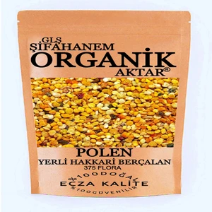 GLŞ Şifahanem Organik Aktar Polen 100 gr  Kuru Polen Arı Poleni