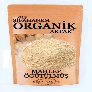 GLŞ Şifahanem Organik Aktar Mahlep Toz 100 gr  Yağı Alınmamış Öğütülmüş