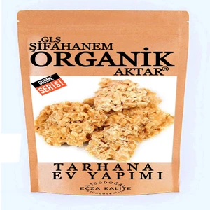 GLŞ Şifahanem Organik Aktar Ev Yapımı Sıkma Tarhana Topak Tarhana 500 gr