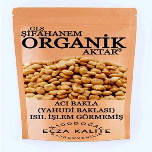 GLŞ Şifahanem Organik Aktar Acı Bakla 100 gr Yağı Alınmamış