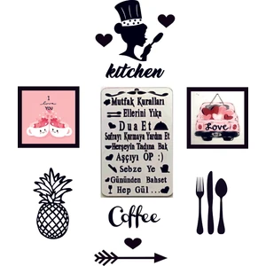 Hobi 55 Dekoratif Mutfak Kuralları Konsepti Hb 2038