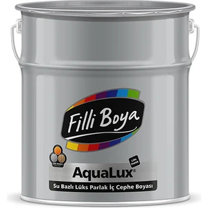 Filli Boya Aqualux® Su Bazlı Parlak Cam - Seramik - Ahşap - Metal - Plastik Yüzeyler Için Sonkat Boya 2.5 Litre