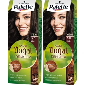 Naturals Colors Saç Boyası 2 Li 3.0 Koyu Kahve